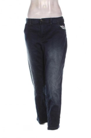 Γυναικείο Τζίν John Baner, Μέγεθος XXL, Χρώμα Μπλέ, Τιμή 14,99 €