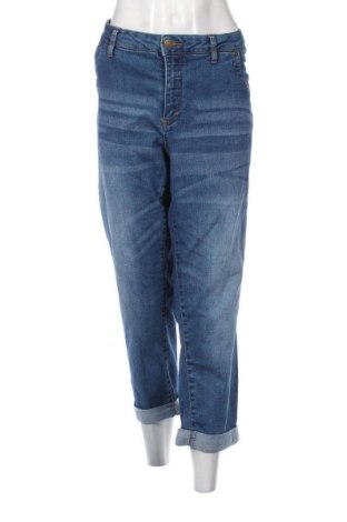 Γυναικείο Τζίν John Baner, Μέγεθος XXL, Χρώμα Μπλέ, Τιμή 13,99 €