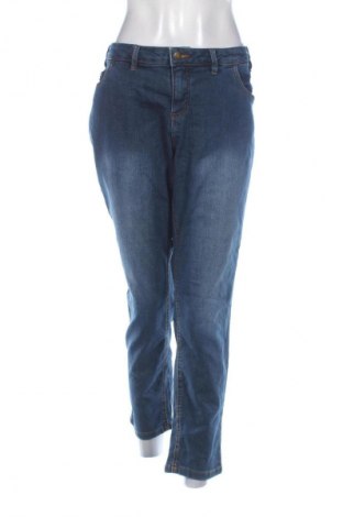 Damen Jeans John Baner, Größe XXL, Farbe Blau, Preis € 14,99