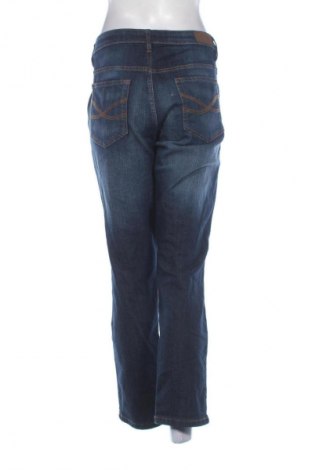 Blugi de femei John Baner, Mărime 3XL, Culoare Albastru, Preț 76,99 Lei