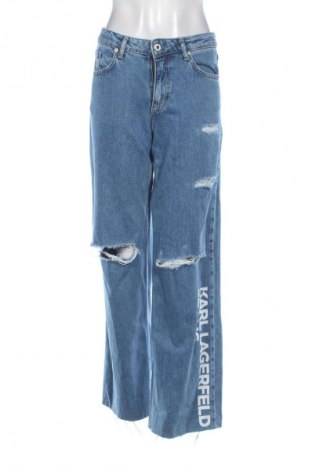 Dámské džíny  Karl Lagerfeld, Velikost S, Barva Modrá, Cena  1 984,00 Kč