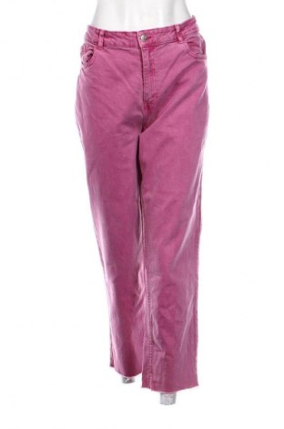 Damen Jeans Kiabi, Größe XL, Farbe Rosa, Preis € 15,00