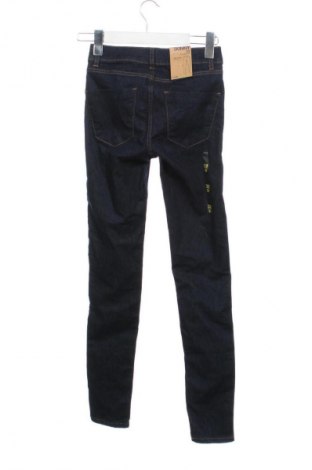 Blugi de femei Kiabi, Mărime XXS, Culoare Albastru, Preț 62,99 Lei