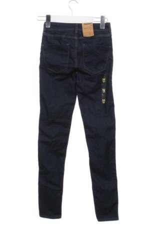 Blugi de femei Kiabi, Mărime XXS, Culoare Albastru, Preț 62,99 Lei