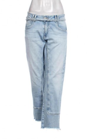 Damskie jeansy Le Temps Des Cerises, Rozmiar L, Kolor Niebieski, Cena 38,99 zł