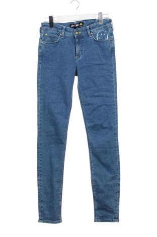 Damskie jeansy Lee, Rozmiar M, Kolor Niebieski, Cena 97,99 zł