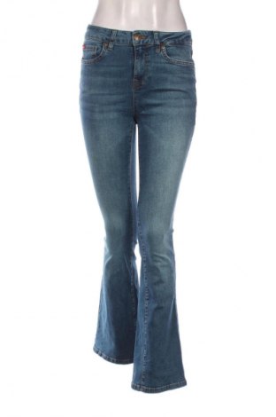 Blugi de femei Lee Cooper, Mărime M, Culoare Albastru, Preț 109,00 Lei