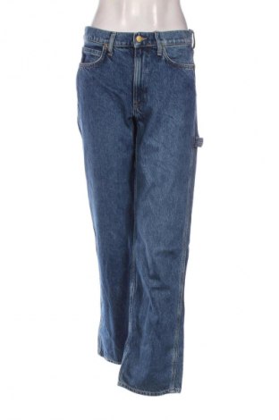 Blugi de femei Lee x H&M, Mărime S, Culoare Albastru, Preț 144,32 Lei