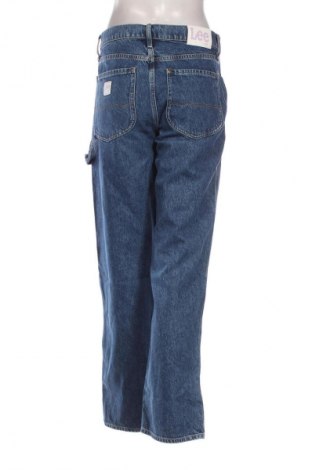 Blugi de femei Lee x H&M, Mărime S, Culoare Albastru, Preț 144,32 Lei