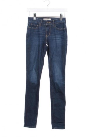 Damskie jeansy Levi's, Rozmiar XS, Kolor Niebieski, Cena 131,99 zł