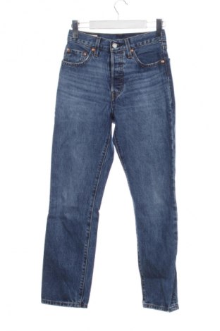 Γυναικείο Τζίν Levi's, Μέγεθος XS, Χρώμα Μπλέ, Τιμή 38,26 €