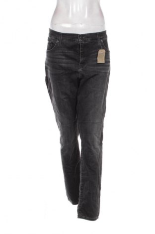 Damen Jeans Levi's, Größe XXL, Farbe Schwarz, Preis € 41,99