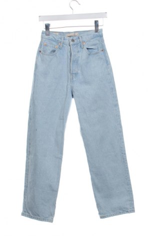 Damskie jeansy Levi's, Rozmiar XS, Kolor Niebieski, Cena 205,57 zł