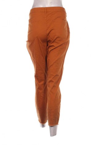 Damskie jeansy Linea Tesini, Rozmiar XL, Kolor Brązowy, Cena 94,99 zł