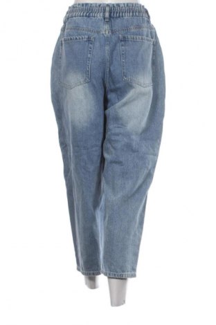 Blugi de femei Love Bonito, Mărime M, Culoare Albastru, Preț 61,99 Lei