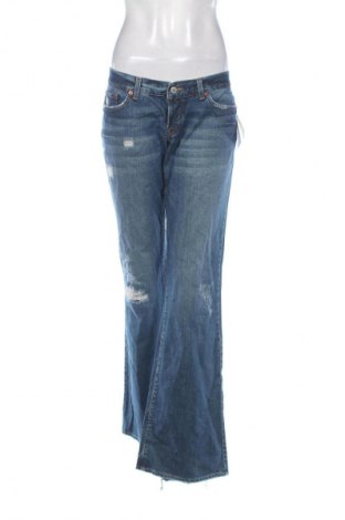 Blugi de femei Lucky Brand, Mărime XL, Culoare Albastru, Preț 250,23 Lei