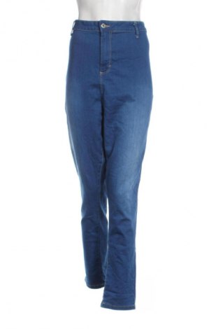 Dámské džíny  M17, Velikost 3XL, Barva Modrá, Cena  279,00 Kč