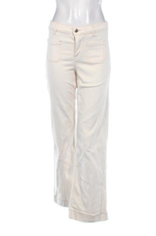 Blugi de femei Maison 123, Mărime M, Culoare Ecru, Preț 237,00 Lei