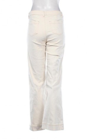 Blugi de femei Maison 123, Mărime M, Culoare Ecru, Preț 237,00 Lei