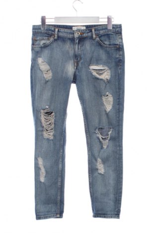 Blugi de femei Mango, Mărime M, Culoare Albastru, Preț 90,67 Lei