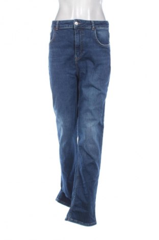 Blugi de femei Mango, Mărime L, Culoare Albastru, Preț 88,62 Lei