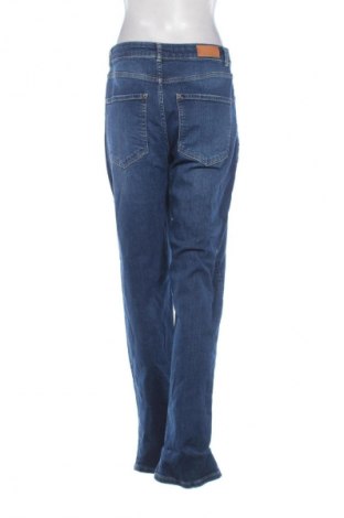 Blugi de femei Mango, Mărime L, Culoare Albastru, Preț 88,62 Lei