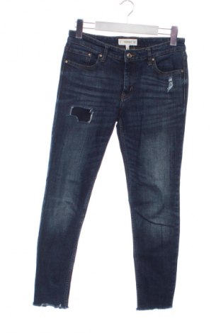 Blugi de femei Mango, Mărime M, Culoare Albastru, Preț 91,00 Lei