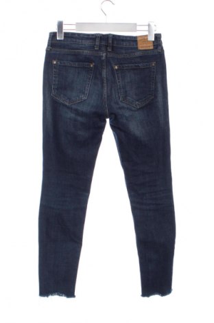 Blugi de femei Mango, Mărime M, Culoare Albastru, Preț 91,00 Lei