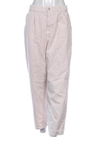 Γυναικείο Τζίν Mango, Μέγεθος L, Χρώμα  Μπέζ, Τιμή 17,99 €