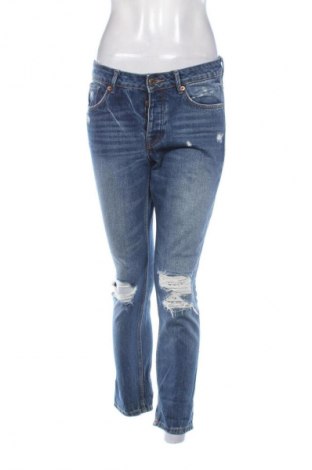Dámske džínsy  Mango, Veľkosť M, Farba Modrá, Cena  17,46 €