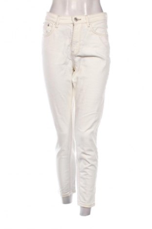 Dámske džínsy  Mango, Veľkosť M, Farba Kremová, Cena  17,46 €