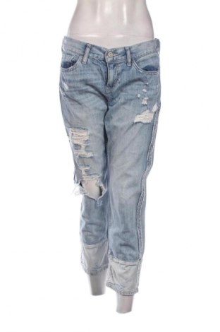 Damskie jeansy Mango, Rozmiar L, Kolor Niebieski, Cena 93,54 zł