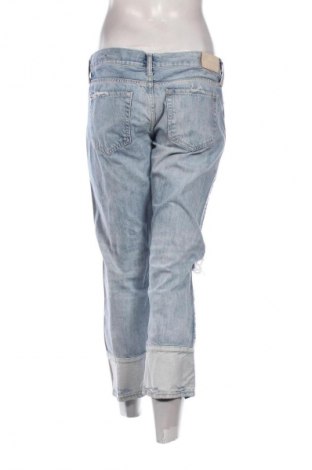 Damskie jeansy Mango, Rozmiar L, Kolor Niebieski, Cena 93,54 zł