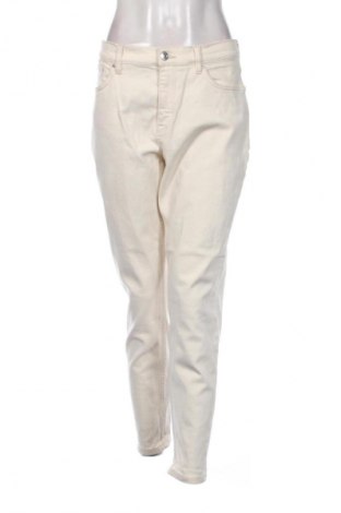 Damen Jeans Mango, Größe M, Farbe Ecru, Preis 13,99 €