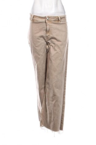 Blugi de femei Mango, Mărime M, Culoare Bej, Preț 88,62 Lei