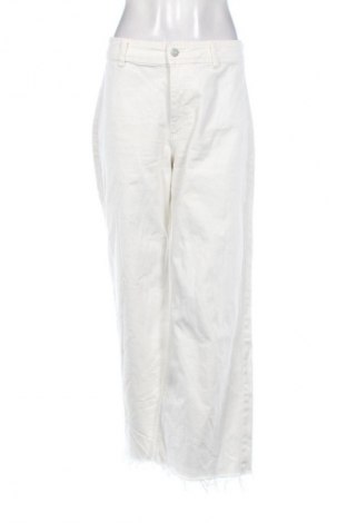 Blugi de femei Mango, Mărime M, Culoare Ecru, Preț 90,48 Lei