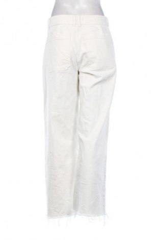 Blugi de femei Mango, Mărime M, Culoare Ecru, Preț 90,48 Lei