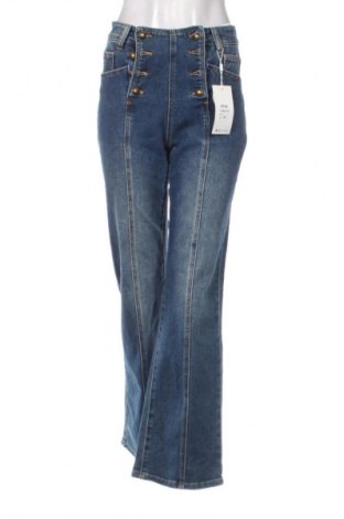 Damskie jeansy Marivy, Rozmiar S, Kolor Niebieski, Cena 126,43 zł