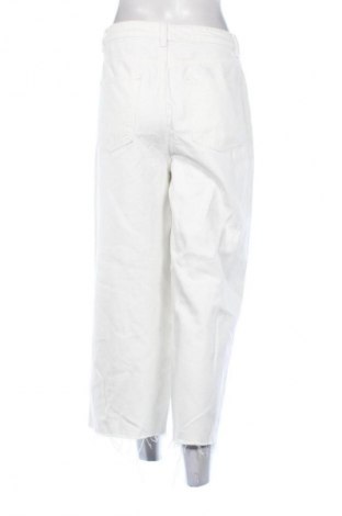 Γυναικείο Τζίν Marks & Spencer, Μέγεθος L, Χρώμα Λευκό, Τιμή 14,00 €
