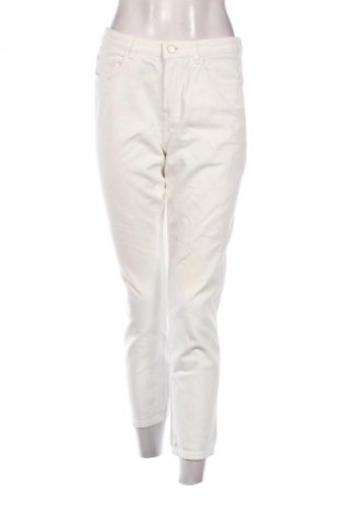 Női farmernadrág Massimo Dutti, Méret M, Szín Fehér, Ár 15 853 Ft