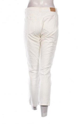 Női farmernadrág Massimo Dutti, Méret M, Szín Fehér, Ár 15 853 Ft