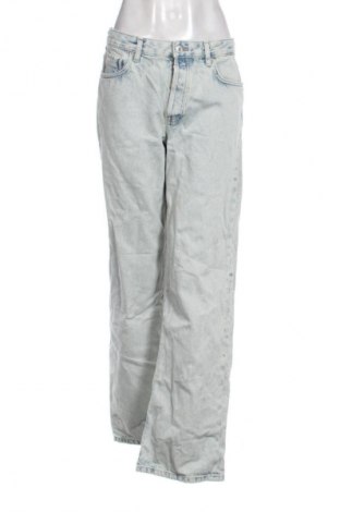 Damskie jeansy Massimo Dutti, Rozmiar L, Kolor Niebieski, Cena 155,99 zł