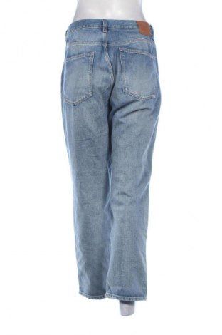 Damskie jeansy Massimo Dutti, Rozmiar L, Kolor Niebieski, Cena 205,23 zł