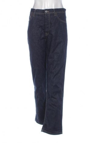 Дамски дънки Massimo Dutti, Размер XXL, Цвят Син, Цена 38,00 €