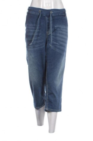 Γυναικείο Τζίν Maxi Blue, Μέγεθος 4XL, Χρώμα Μπλέ, Τιμή 13,99 €