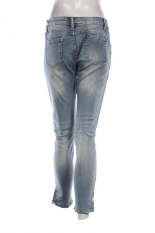 Női farmernadrág Miss Bonbon, Méret L, Szín Kék, Ár 6 103 Ft