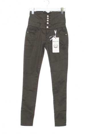 Дамски дънки Miss Rj, Размер M, Цвят Зелен, Цена 13,80 €