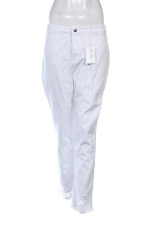 Γυναικείο Τζίν Modanisa, Μέγεθος L, Χρώμα Λευκό, Τιμή 17,99 €