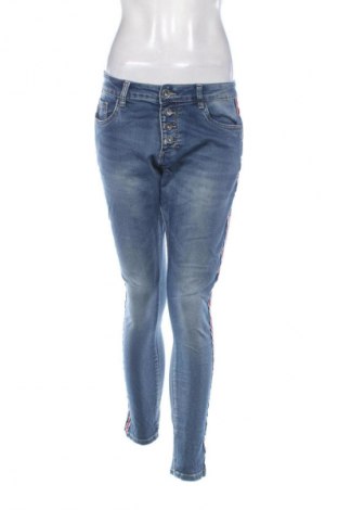 Damskie jeansy Newplay, Rozmiar L, Kolor Niebieski, Cena 32,99 zł