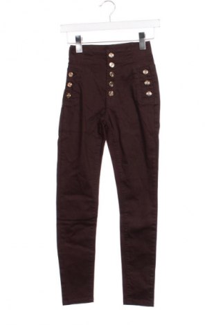 Damskie jeansy Nice & Rock, Rozmiar XXS, Kolor Brązowy, Cena 99,99 zł